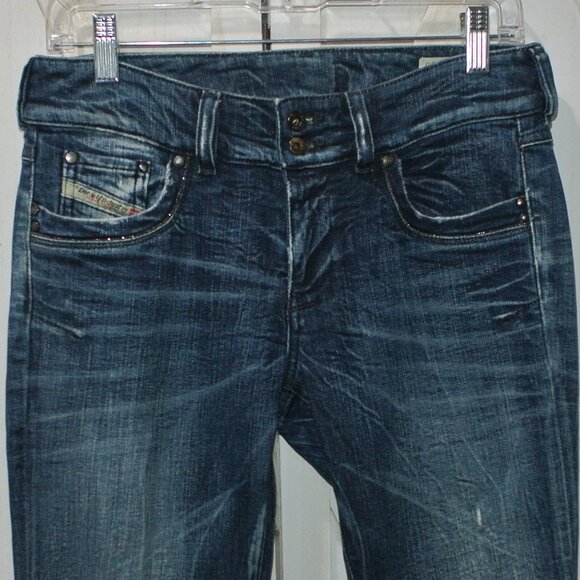 Diesel Ronhar Stretch Bootcut Jeans - Picture 4 of 9